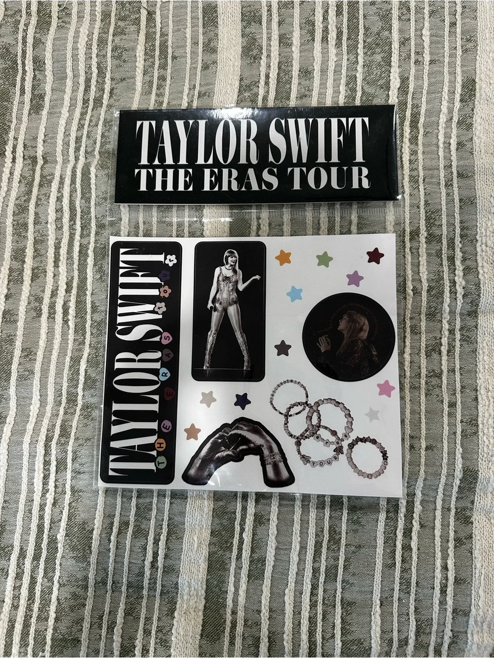 Taylor Swift The Eras Tour Sticker Set